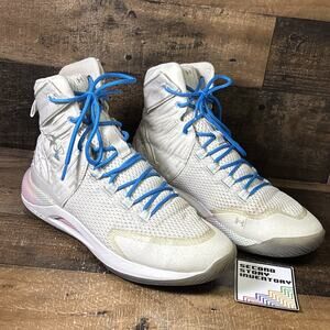 Under Armour UA Highlight Ace Volleyball Shoes – Women’s Size 9 White / Breeze